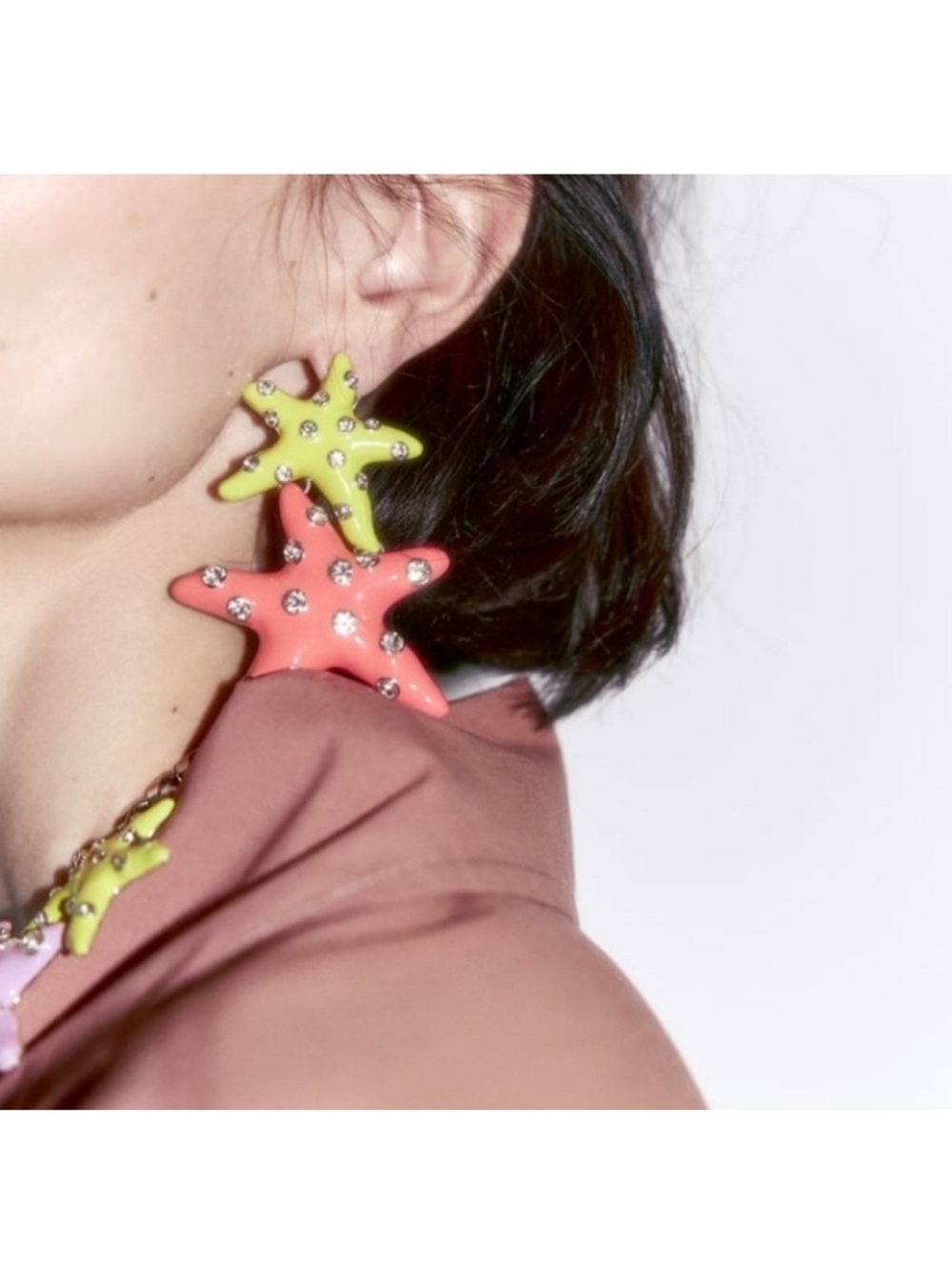 Zara Starfish Earrings